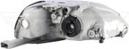 Dorman 1590642 Headlight Assembly - Left - view 3
