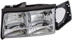 Dorman 1591000 Headlight Assembly - Left - view 1