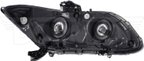 Dorman 1592505 Headlight Assembly - Front Left - view 4