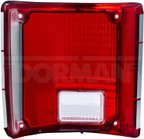 Dorman 1610088 Tail Light Lens - Left - view 3