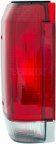 Dorman 1610200 Tail Light Assembly - Left - view 4