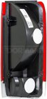 Dorman 1610200 Tail Light Assembly - Left - view 3