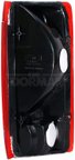 Dorman 1610218 Tail Light Assembly - Left - view 3