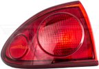 Dorman 1610952 Tail Light Assembly - Left - view 1