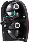 Dorman 1611334 Tail Light Assembly - Left - view 2