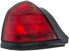 Dorman 1611589 Tail Light Assembly - Left - view 1