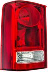 Dorman 1611604 Tail Light Assembly - Left - view 1