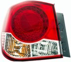 Dorman 1611612 Tail Light Assembly - Left - view 4