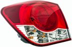 Dorman 1611612 Tail Light Assembly - Left - view 1