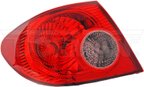 Dorman 1611717 Tail Light Assembly - Left - view 1