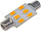 Dorman 211A-HP Trunk Light Bulb - Rear - view 2