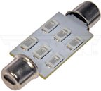 Dorman 211B-HP Trunk Light Bulb - Rear - view 2