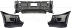 Dorman 242-6016 Bumper - Front - view 3