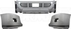 Dorman 242-6017 Bumper - Front - view 1