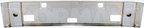 Dorman 242-6115 Bumper - Front Center - view 3