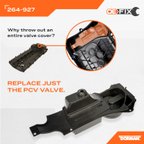 Dorman 264-927 Engine Crankcase Vent Valve - view 4