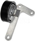 Dorman 419-720 Accessory Drive Belt Idler Pulley - Grooved Pulley, Right or Upper - view 4