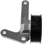 Dorman 419-720 Accessory Drive Belt Idler Pulley - Grooved Pulley, Right or Upper - view 1