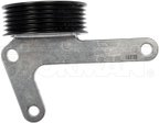 Dorman 419-720 Accessory Drive Belt Idler Pulley - Grooved Pulley, Right or Upper - view 3