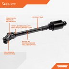 Dorman 425-177 Steering Shaft - Lower Intermediate - view 8