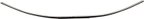 Dorman 43-1279 Leaf Helper Spring - Rear - view 1