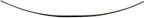Dorman 43-1583 Leaf Helper Spring - Rear - view 1