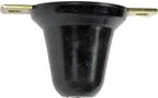 Dorman 523-085 Leaf Spring Bumper - Front - view 1
