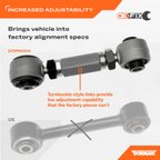 Dorman 526-032 Alignment Toe Arm - Rear Lower Forward - view 6