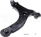 Dorman 526-657 Suspension Control Arm and Ball Joint Assembly - Front Left Lower - view 1