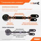 Dorman 527-367 Lateral Arm - Rear Upper Forward - view 6