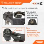 Dorman 527-511 Suspension Control Arm and Ball Joint Assembly - Front Left Upper - view 7