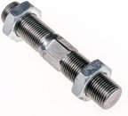 Dorman 533-130 Steering Tie Rod End Adjusting Sleeve - Front - view 3