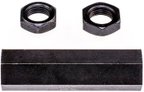Dorman 533-132 Steering Tie Rod End Adjusting Sleeve - Front - view 2