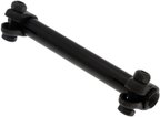 Dorman 533-136 Steering Tie Rod End Adjusting Sleeve - Front - view 3