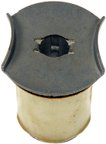 Dorman 537-961 Suspension Subframe Bushing - Rear Rearward - view 2