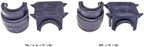 Dorman 540-653 Suspension Stabilizer Bar Bushing Kit - Front - view 1