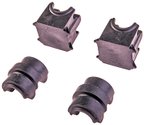 Dorman 540-670 Suspension Stabilizer Bar Bushing Kit - Front - view 1
