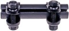Dorman 541-557 Steering Tie Rod End Adjusting Sleeve - Front - view 1