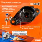 Dorman 542-837 Suspension Shock Absorber Mount - Rear Upper - view 4