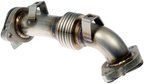Dorman 598-189 Exhaust Gas Recirculation (EGR) Line - EGR Valve To Exhaust Manifold - view 1