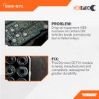 Dorman 599-871 ABS Control Module - view 5