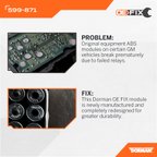 Dorman 599-871 ABS Control Module - view 6