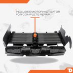 Dorman 601-326 Radiator Shutter Assembly - view 4
