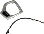 Dorman 601-402 Automatic Transmission Shift Bezel - view 2