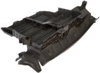 Dorman 601-572 Radiator Shutter Assembly - view 2