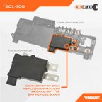 Dorman 601-700 Fuse Block - Battery - view 5