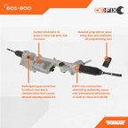 Dorman 601-900 Rack and Pinion Assembly - view 2