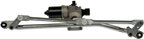 Dorman 602-066AS Wiper Motor and Linkage Assembly - Front - view 5