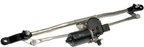 Dorman 602-105AS Wiper Motor and Linkage Assembly - Front - view 1