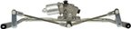 Dorman 602-144AS Windshield Wiper Motor and Linkage Assembly - Front - view 2